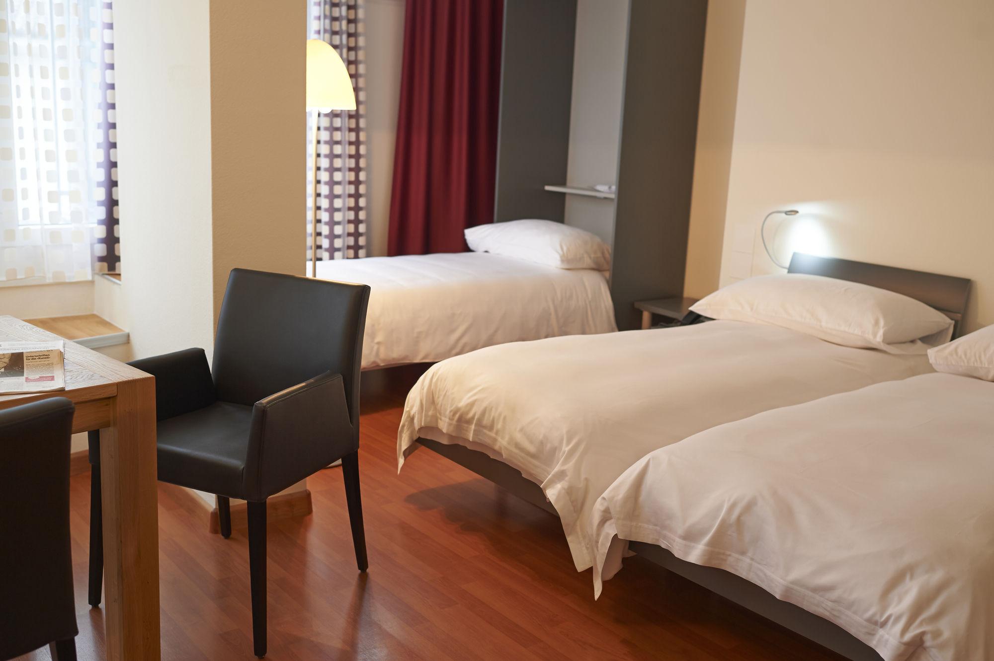 Congress Apartments By Hotel Du Commerce Basel Dış mekan fotoğraf