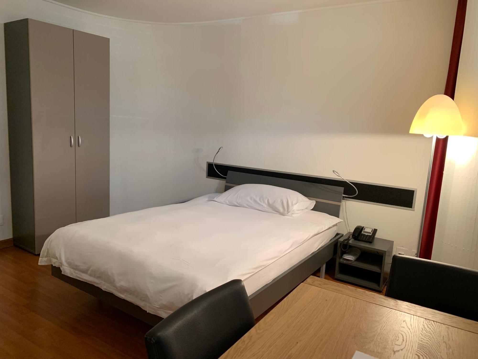 Congress Apartments By Hotel Du Commerce Basel Dış mekan fotoğraf