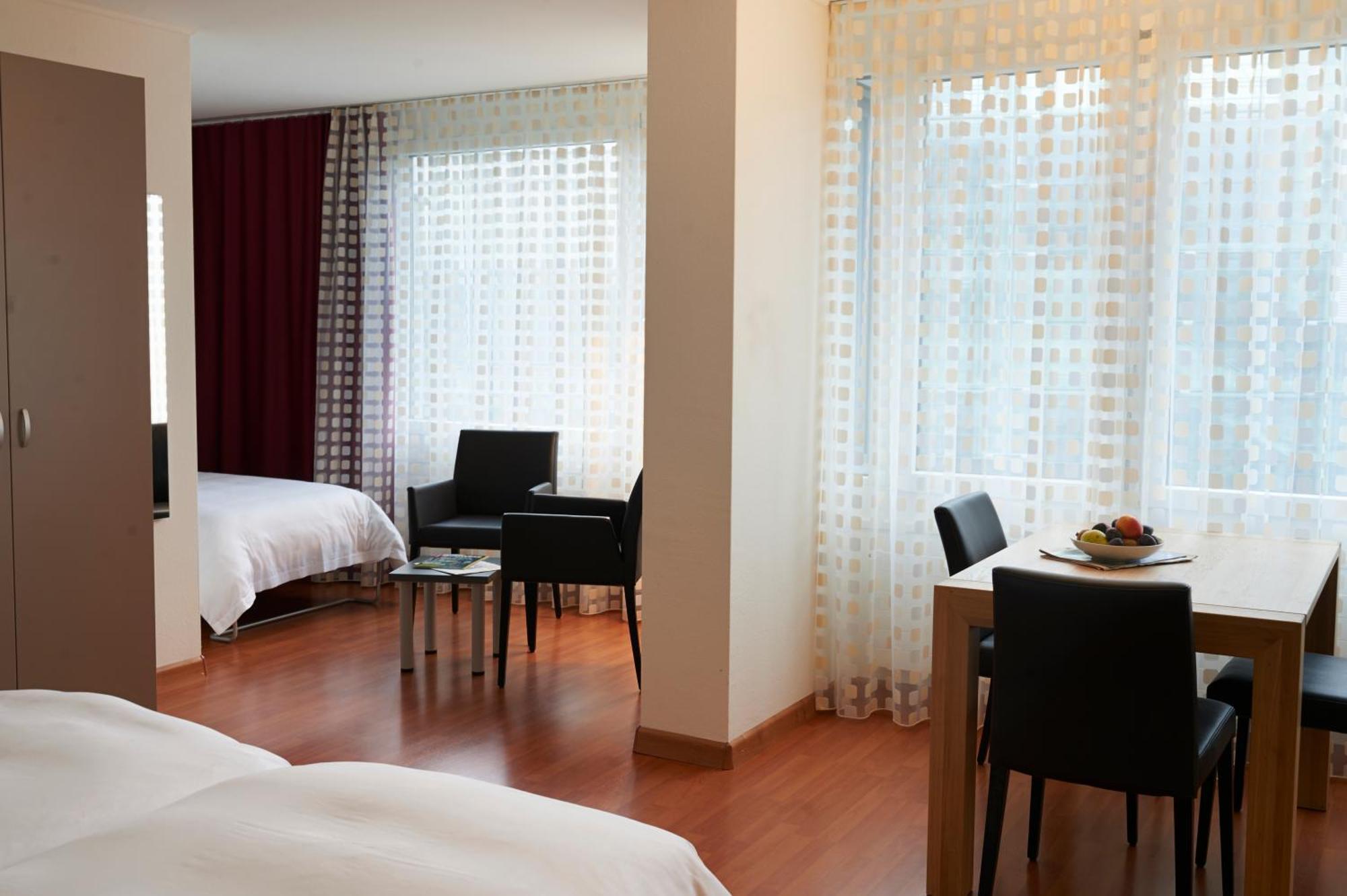 Congress Apartments By Hotel Du Commerce Basel Oda fotoğraf
