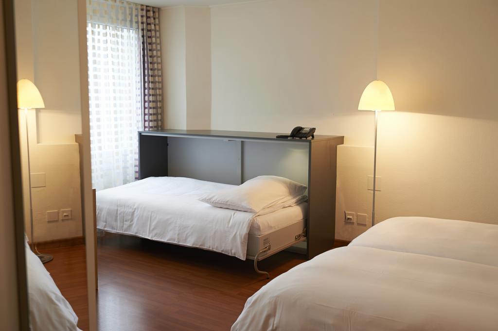 Congress Apartments By Hotel Du Commerce Basel Oda fotoğraf